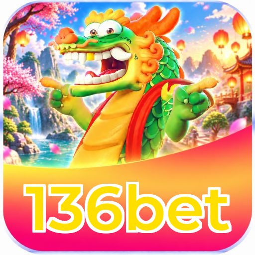 136bet Logo Oficial - Cassino Online Brasil Certificado eCOGRA